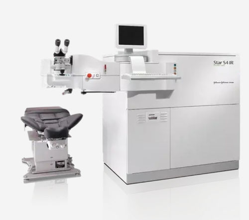 Refraktiv-Laser - STAR S4 IR™ - Johnson & Johnson Vision - Excimer / bodenstehend