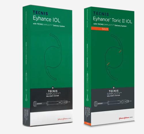 Monofokale Intraokularlinse - TECNIS Eyhance™ - Johnson & Johnson Vision