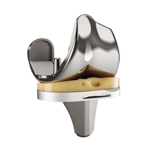 Femur-Patella Knieprothese - EMPOWR CR® - Enovis Surgical - mit fester Scheibe / zementiert