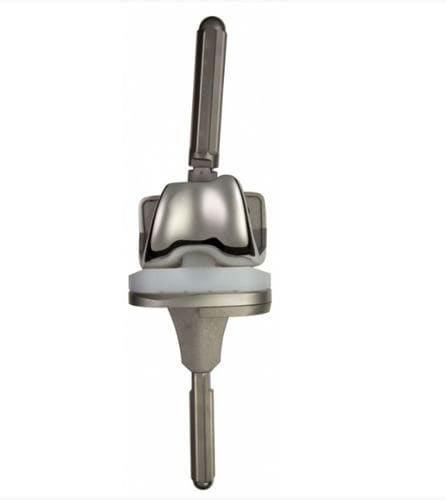 Femur-Patella Knieprothese - FOUNDATION® - Enovis Surgical - Revision / mit fester Scheibe / zementiert