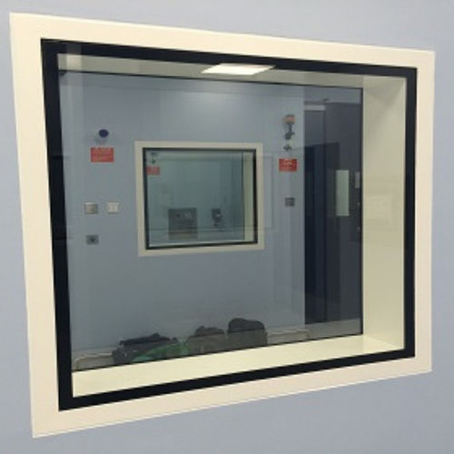 Fenster für Reinraum - Dortek - stationär / aus Smartglas