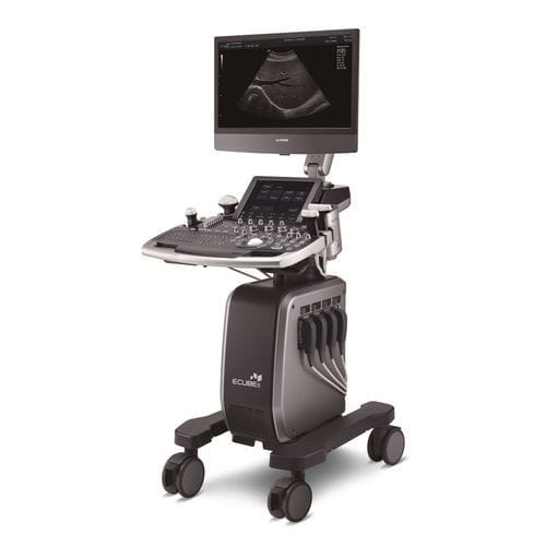 Plattformmontiertes Ultraschallgerät - E-CUBE 8 Series - Alpinion Medical Systems - für Multifunktions-Ultraschall / Farbdoppler / 3D/4D