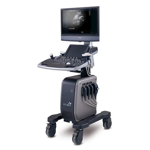 Plattformmontiertes Ultraschallgerät - E-Cube 8 - Alpinion Medical Systems - für Multifunktions-Ultraschall / Farbdoppler / konvex