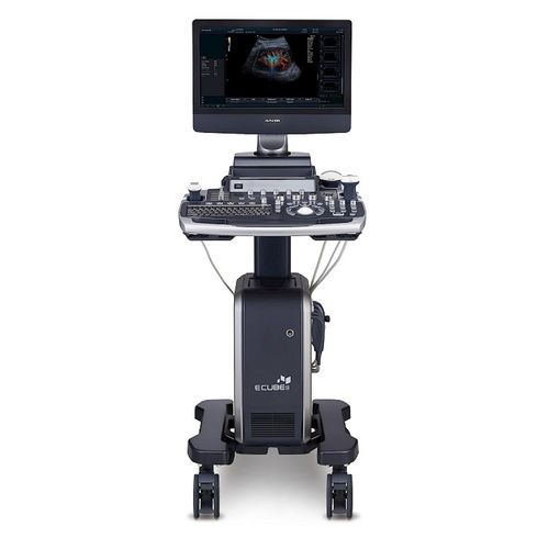 Plattformmontiertes Ultraschallgerät - E-CUBE 8 LE - Alpinion Medical Systems - für Multifunktions-Ultraschall / Farbdoppler / 21 "