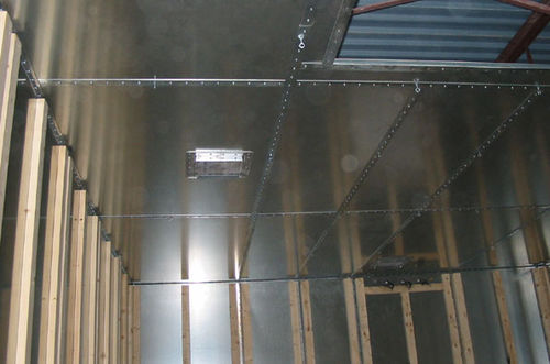 Röntgenschutzwand für IRM-Raum - Galvanized - NELCO