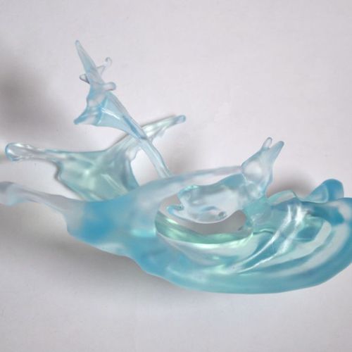 Anatomisches Modell / Ventrikelsystem - Wellden International Inc. - für die Ausbildung / transparent