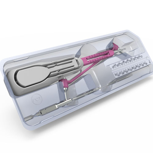 Handchirurgie-Instrumentenset - INITIAL S™ - Newclip Technics - steril / zum Einmalgebrauch