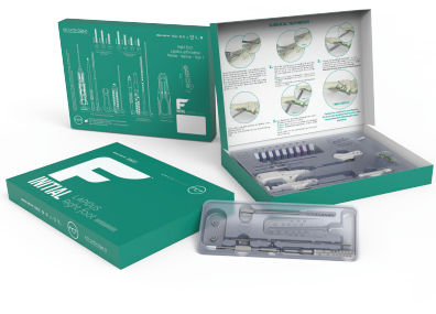 Instrumentenset für Fußchirurgie - INITIAL F™ LAPIDUS - Newclip Technics - steril / zum Einmalgebrauch