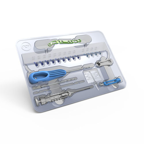 Unfallchirurgie-Instrumentenset - INITIAL C™ - Newclip Technics - steril / zum Einmalgebrauch