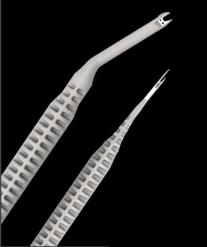 Chirurgisches Messer / für Mikrochirurgie - KEMIS - Newclip Technics - zum Einmalgebrauch
