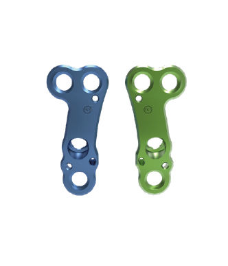 Osteotomieplatte für Hallux Valgus - Footmotion MIBO - Newclip Technics - mit Verriegelung / Metall