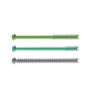 Knochen-Kompressionsschraube / für Knöchel - Activ - Newclip Technics - kanüliert / Metall