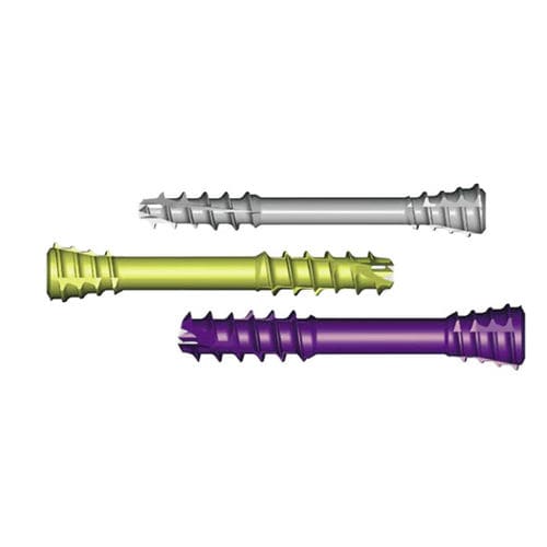 Knochen-Kompressionsschraube / für Hand - HANDMOTION - Newclip Technics - kanüliert / Metall / kortikal