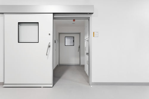 Hermetisch dichte Tür - ASSA ABLOY Entrance Systems Italy Srl - für Krankenhaus / Labor / für Arztpraxis