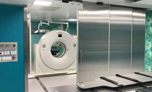 Hermetisch dichte Tür - ASSA ABLOY Entrance Systems Italy Srl - für Krankenhaus / Labor / Schiebe