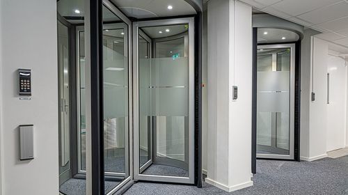 Tür für Krankenhaus - RD400 - ASSA ABLOY Entrance Systems Italy Srl