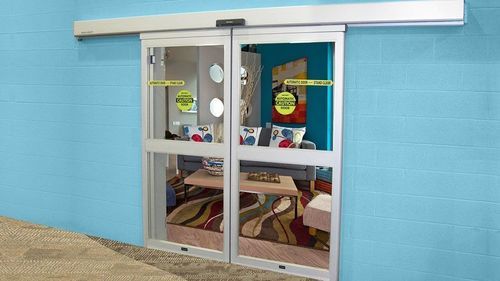 Türantrieb für Krankenhausräume - SL500 - ASSA ABLOY Entrance Systems Italy Srl - elektromechanisch