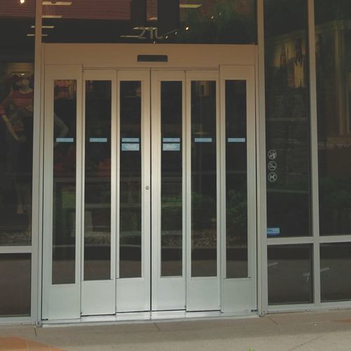 Tür für Krankenhaus - SL500 T67 - ASSA ABLOY Entrance Systems Italy Srl - Teleskop / Schiebe / automatisch