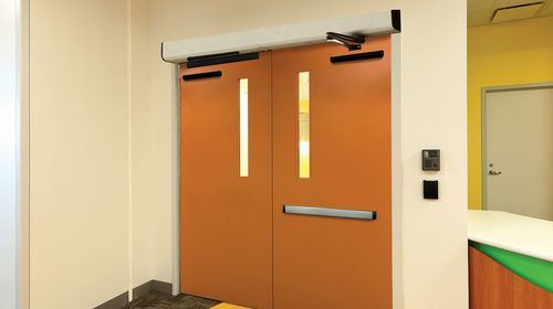 Türantrieb für Krankenhausräume - SW200i - ASSA ABLOY Entrance Systems Italy Srl - elektromechanisch