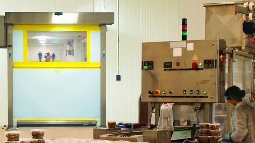 Luftdichte Tür - RR3000 - ASSA ABLOY Entrance Systems Italy Srl - für Reinraum / für Laborkühlraum / Roll
