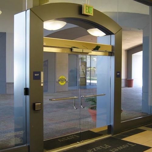 Türantrieb für Krankenhausräume - SW200 OHC - ASSA ABLOY Entrance Systems Italy Srl - elektromechanisch