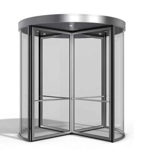 Tür für Krankenhaus - RD100 - ASSA ABLOY Entrance Systems Italy Srl - mit Glasfront / Glas
