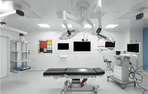 OP-Trakt - Lindo® - SHD Italia - OP Saal / Intensivstation / modular