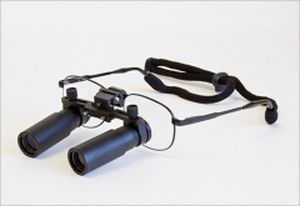 Lupenbrille - F-P-Ti-4.0X - Care Optical Industrial