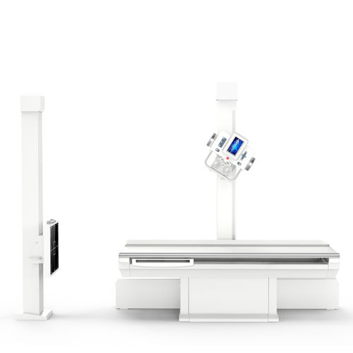 Digitales Röntgensystem - DR Series - Angell Technology - für multifunktionale Röntgenaufnahmen / mit bodenstehendem Bucky