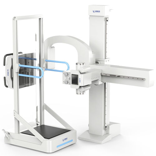 Digitales Röntgensystem - UC-Arm - Angell Technology - für Röntgenuntersuchung des Brustkorbs / ohne Tisch / mit schwenkbarem Röhrenarm
