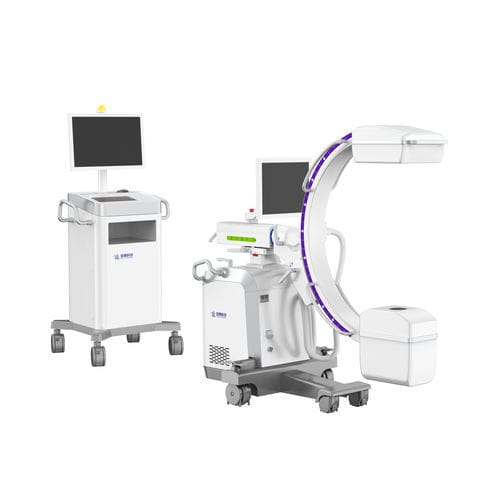 Mobiler C-Bogen - Angell Technology - mit Flachbildsensor / mit Videosäule / mit integriertem Bildschirm