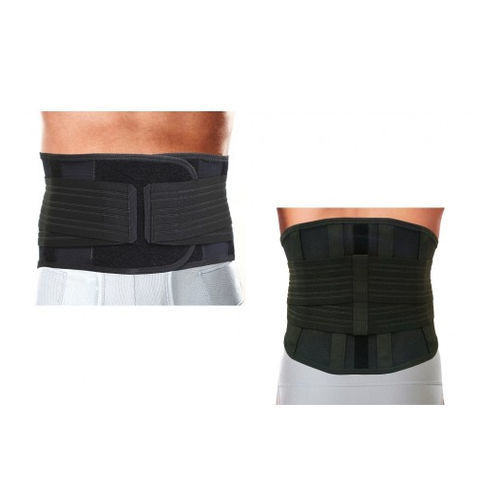Lumbal-Sakral-Stützgürtel - Orione® - SAFTE Italia - für Erwachsene / halbsteif / S