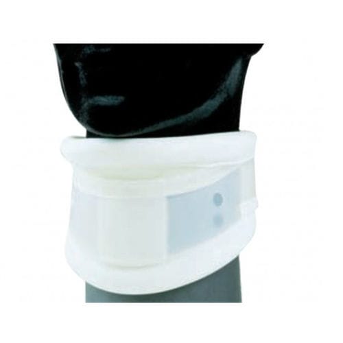 Biegesteif-Zervikalstütze - Orione® - SAFTE Italia - C (10 cm) / mit Kinnstütze / für Erwachsene