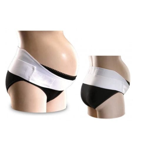 Bauchstützgürtel - Jolie Maman®  - SAFTE Italia - für Schwangere / weich