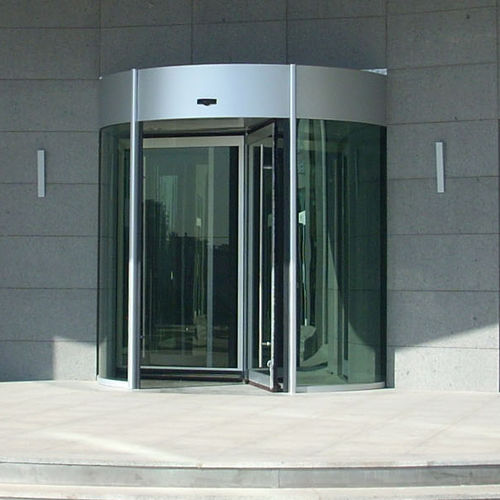 Isolationstür - MANUSA Automatic Doors - für Gesundheitseinrichtungen / Glas / Aluminium