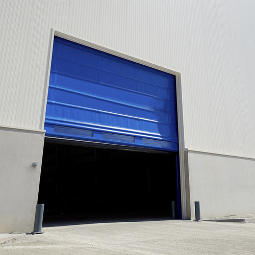 Hochgeschwindigkeitstür - MANUSA Automatic Doors - luftdicht / faltbar / Edelstahl