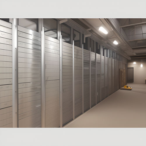 Strahlenschutzmauer für Nuklearmedizinraum - DIB Radioprotection - Blei