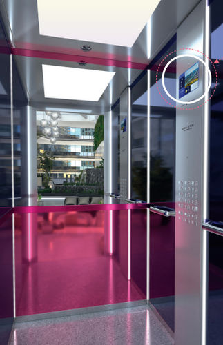 Personenaufzug für Krankenhaus - Gen360™ - Otis