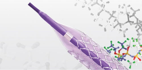 Koronararterien-Stent -  COBRA PzF NCS - Celonova - Kobaltchrom / Polymer