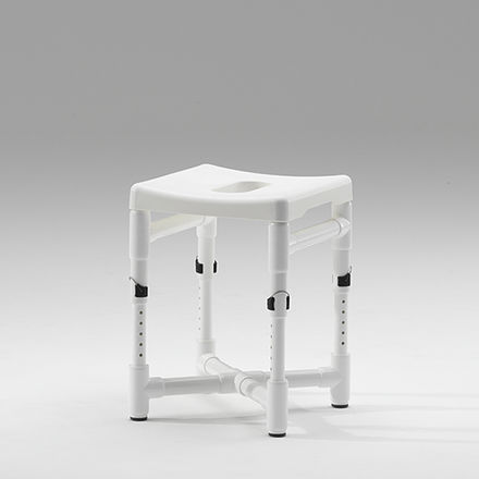 Duschhocker ohne Rückenlehne - DH 49 HV - RCN Medizin - Toilette