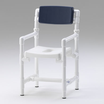 Duschhocker mit Armlehnen - DH 49 A PRS - RCN Medizin - Toilette / mit Rückenlehne