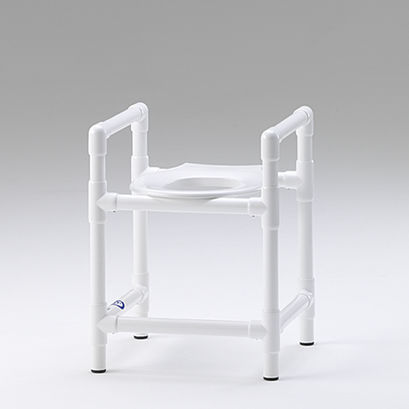Duschhocker mit Armlehnen - DH 80 - RCN Medizin - ohne Rückenlehne / Toilette