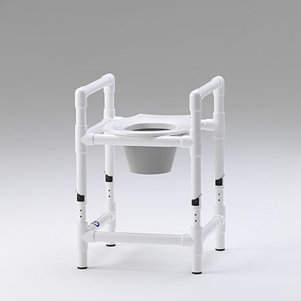 Toilettensitzerhöhung mit Armlehnen - DT 100 HV - RCN Medizin - höhenverstellbar