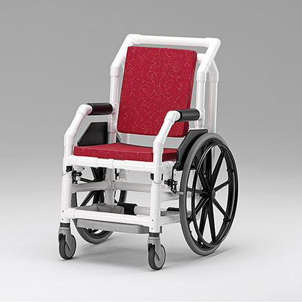 Aktivrollstuhl - DR 400 - RCN Medizin - für Dusche / IRM kompatibel / mit Fußstütze