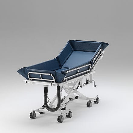 Höhenverstellbarer Duschwagen - UDW 650 VRW - RCN Medizin