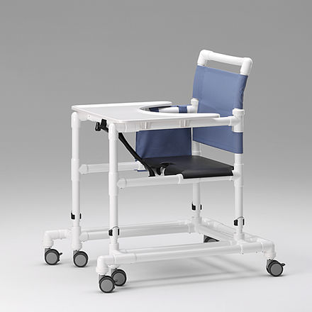 Transportstuhl für den Innenraum - GW 120 GSB - RCN Medizin - höhenverstellbar / mit Armlehnen