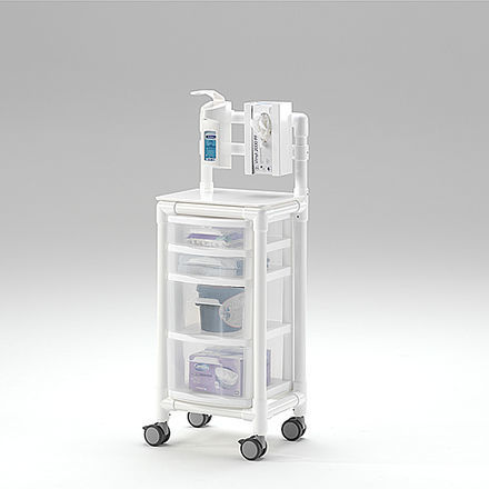 Medizinischer Wagen - KTW 100 HS - RCN Medizin - für medizinische Geräte / für Transport / Pflege