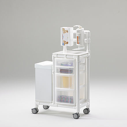 Medizinischer Wagen - KTW 100 HS ATS ABH - RCN Medizin - Mehrzweck / für Transport / Pflege
