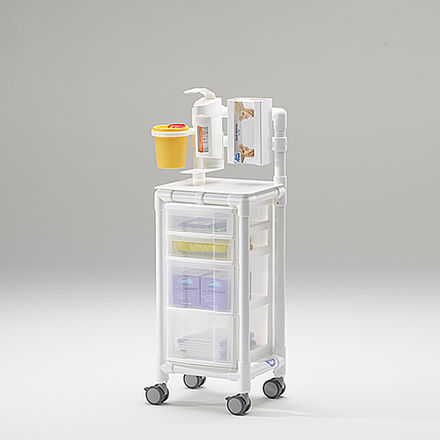 Medizinischer Wagen - KTW 100 HS ATS SPA - RCN Medizin - Mehrzweck / für Transport / Vielzweck