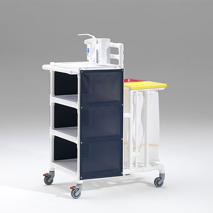 Sackhalterwagen für dreckige Wäsche - MC 642 FP ESP HSP - RCN Medizin